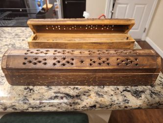 Wooden Incense Box