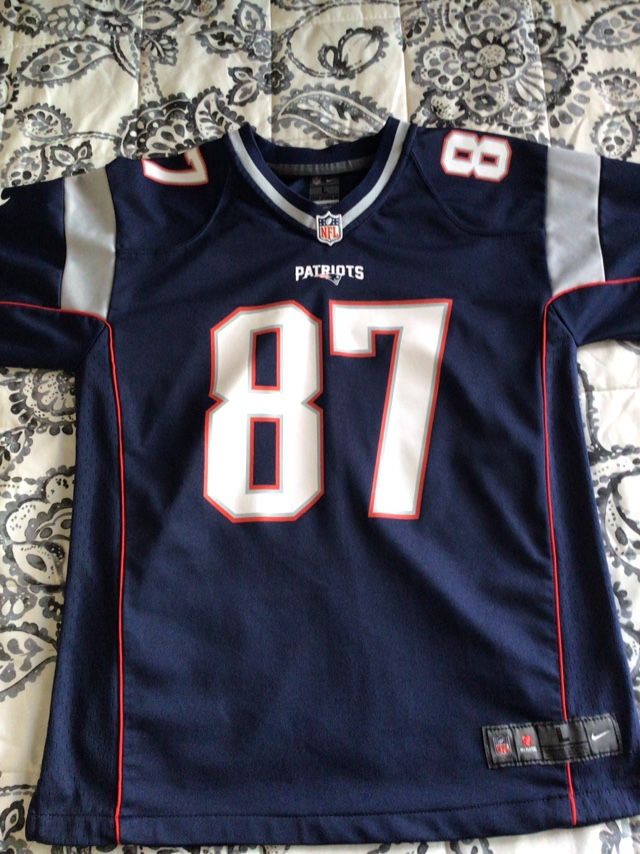 Rob Gronkowski Patriots Jersey