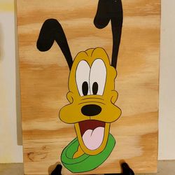 Pluto Wall Decor 