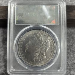 1884-S Morgan Silver Dollar