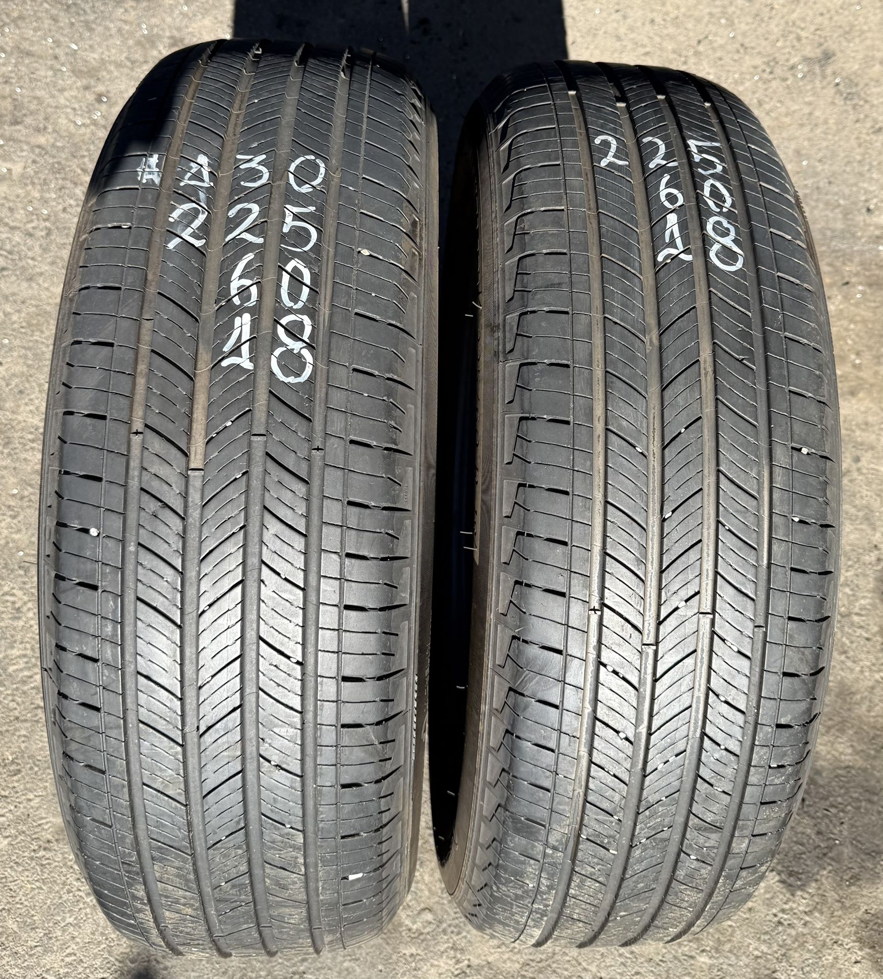 225/60/18(Michelin)