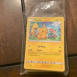 Many Pokémon Cards