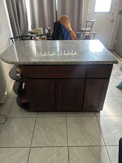 Counter Top Island