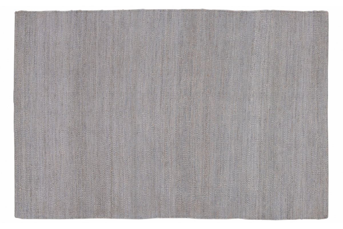6’ X 9’ Revival Gray Jute Hart Rug