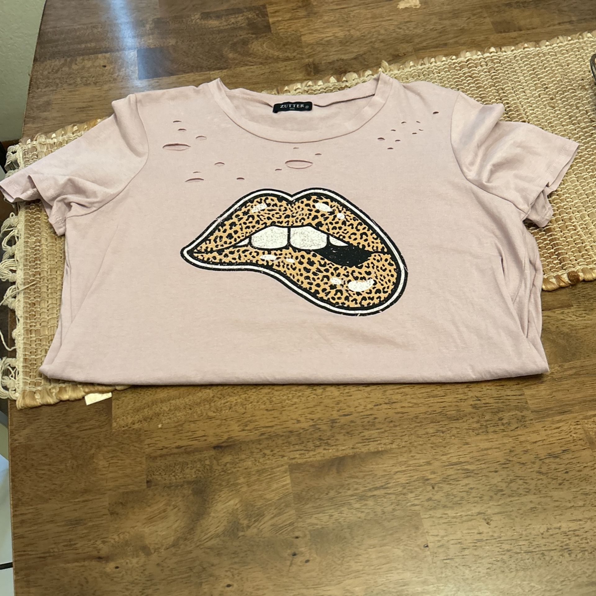 Brand New Zutter (boutique brand) Graphic Tee