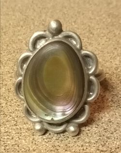 Vintage sterling silver ring