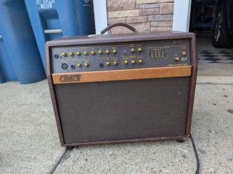Crate Guitar Amplifier