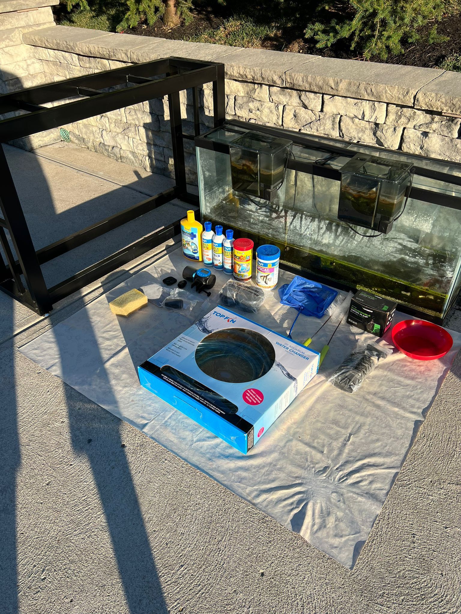55 Gallons Aquarium Set