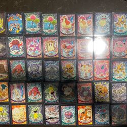 Vintage Topps Pokemon Cards 