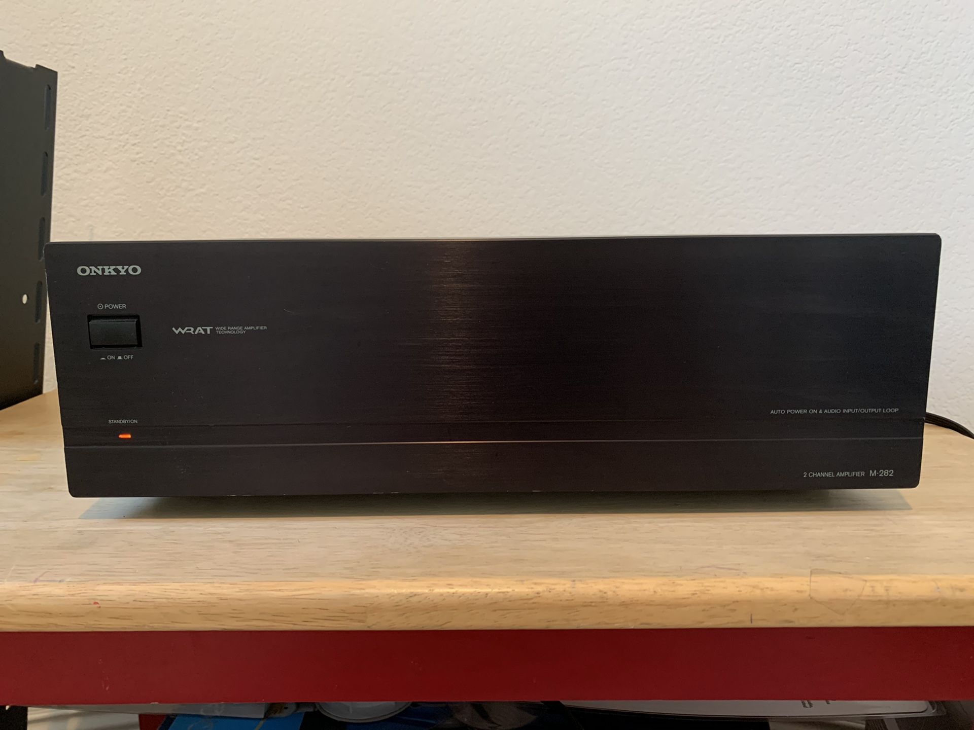 Onkyo Stereo Power Amplifier M-282