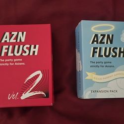 Asian Flush Card Game