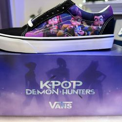 New Vans X Kpop Demon Hunters Sz 7