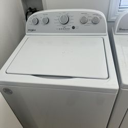 Whirlpool Washer and Dryer 