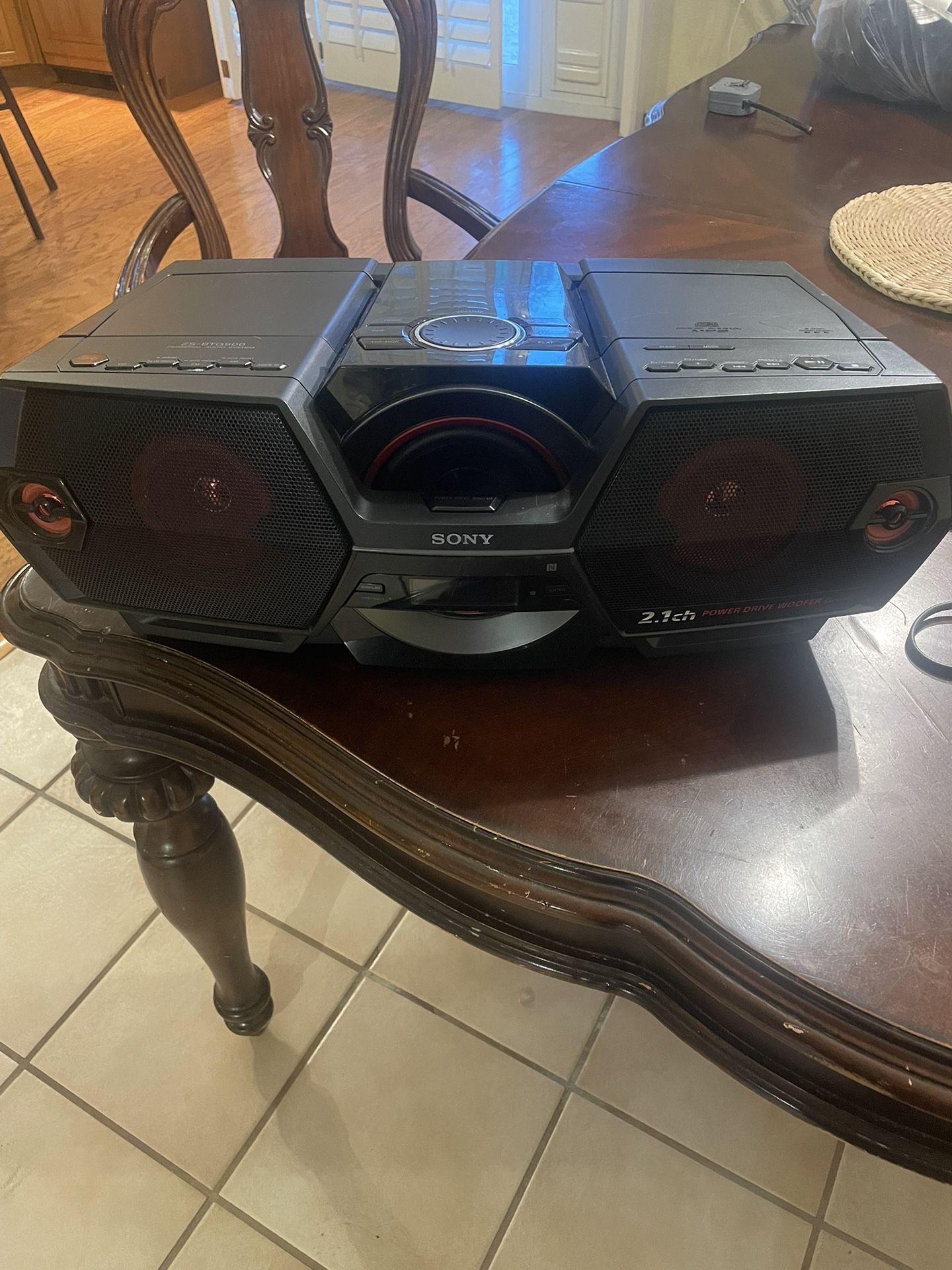 Sony Audio system - Boom Box speakers