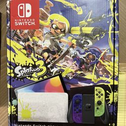 BRAND NEW Nintendo Switch – OLED Model Splatoon 3 Edition (Japanese Switch) Region Free