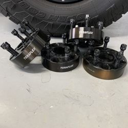 Teraflex 1.75 Inch Wheel Adapters Jeep Wrangler JL 2018-25