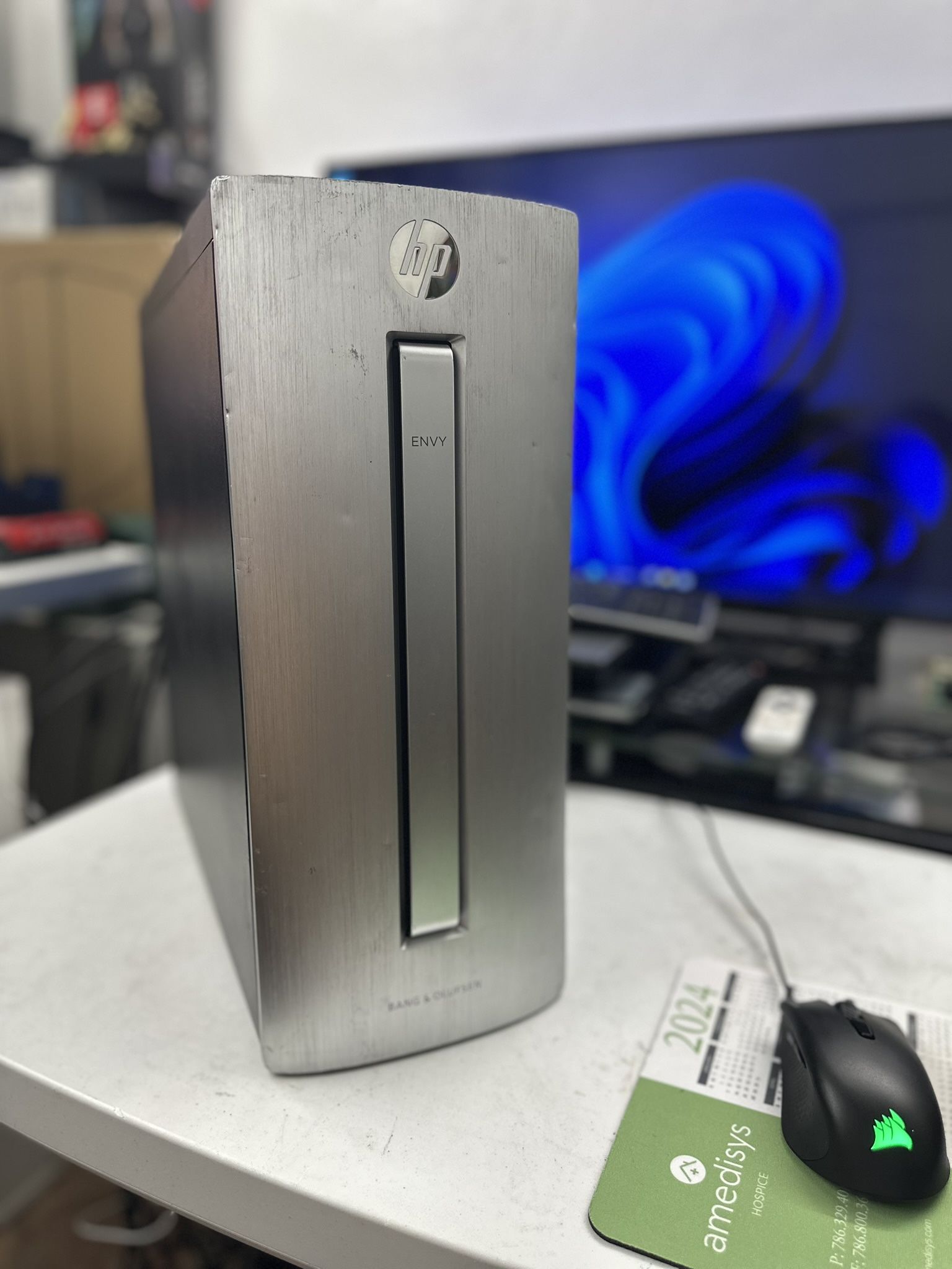 HP Envy AMD A10-8750 3.6ghz 8gb Ram