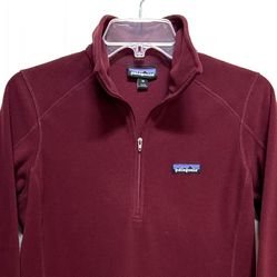 patagonia fleece pullover size xs like brand new
