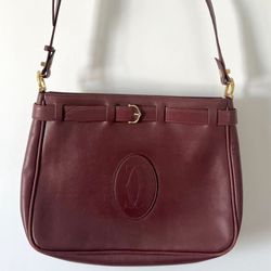 Cartier Shoulder Bag - 100% Authentic 