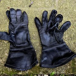 Harley Davidson Leather Gloves - XL