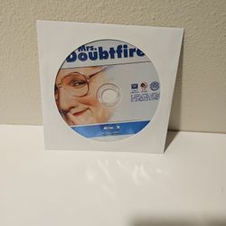 Mrs Doubtfire - Blu-Ray DVD 