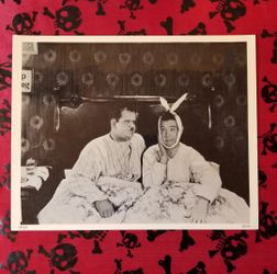 Leave 'Em Laughing Movie Photo Stan Laurel & Oliver Hardy Promo MV28 MV34 Press