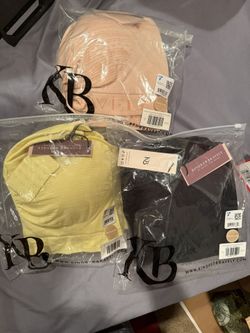 Kindred bravely Nursing bras 2X