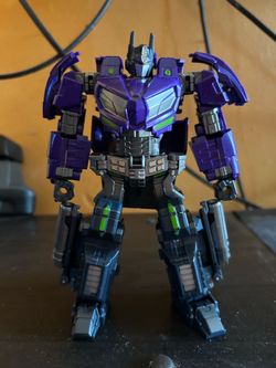 Transformers WFC shattered glass Optimus Prime