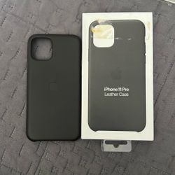 iPhone 11 Leather Phone Case