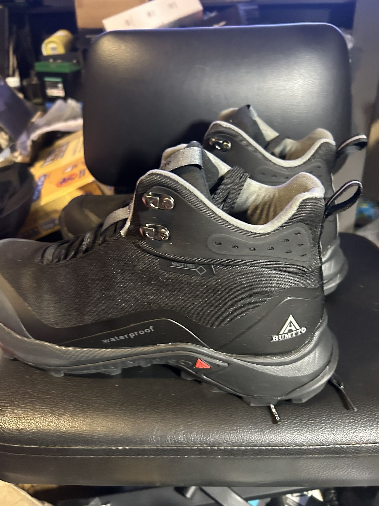 New Humtto Tactical Hiking Boots 11.5