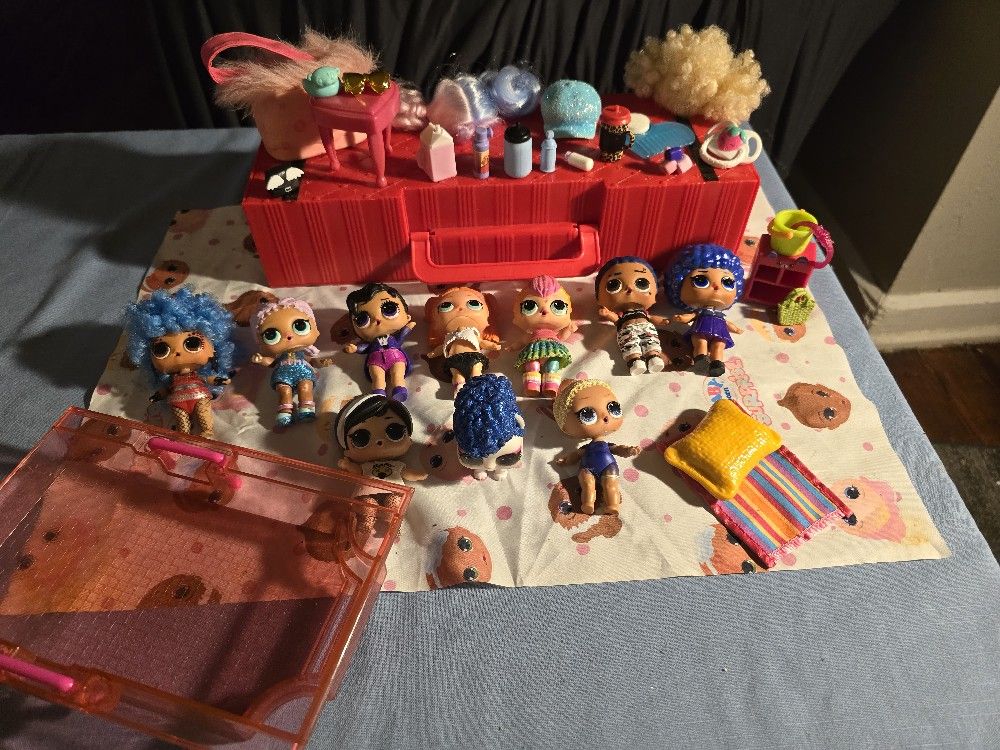 Lil Omg Locker and Doll Bundle