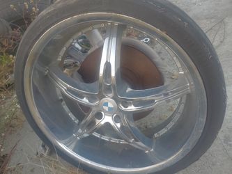 Bmw Rims 22"