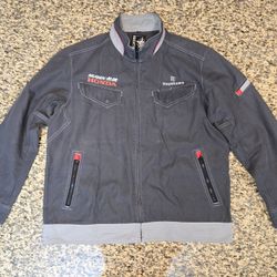 Mugen Honda Denim Jacket // Gray // Size 3L (Medium)