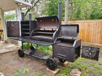 Master BBQ Smoker Pit