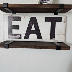 Eat Sign Farmhouse