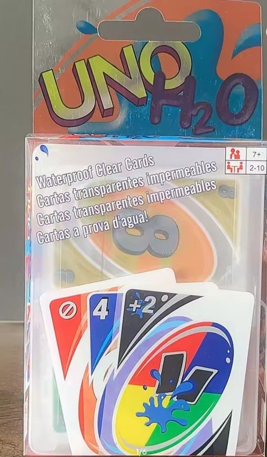 Waterproof Uno Cards