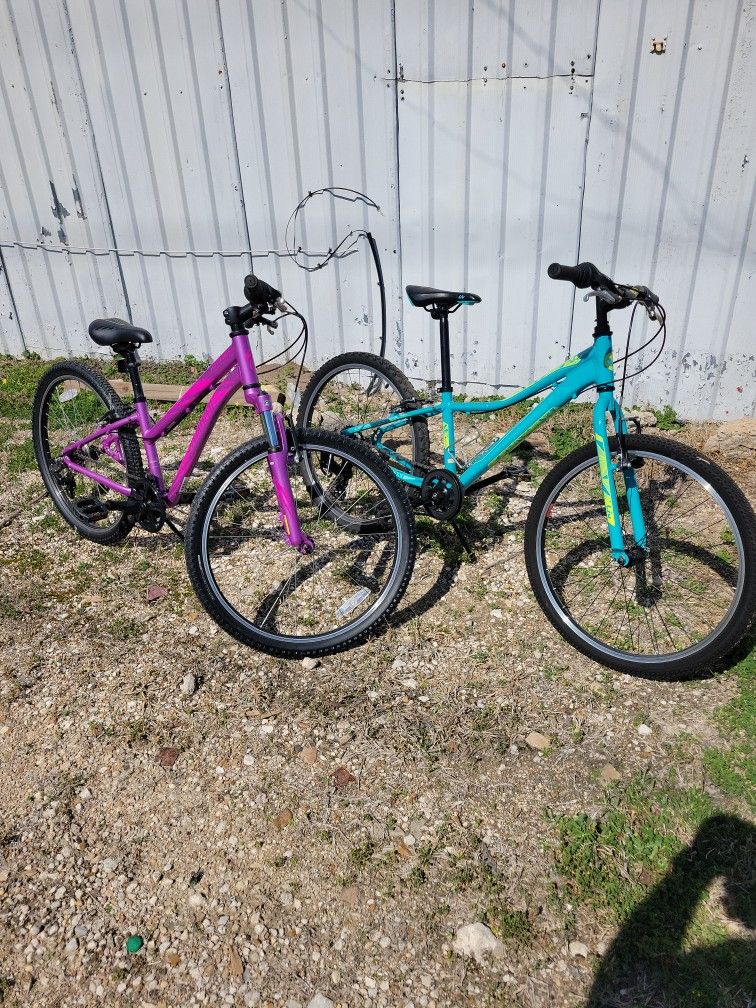 Giant 24" Liv Enchant Girls Mountain Bike
