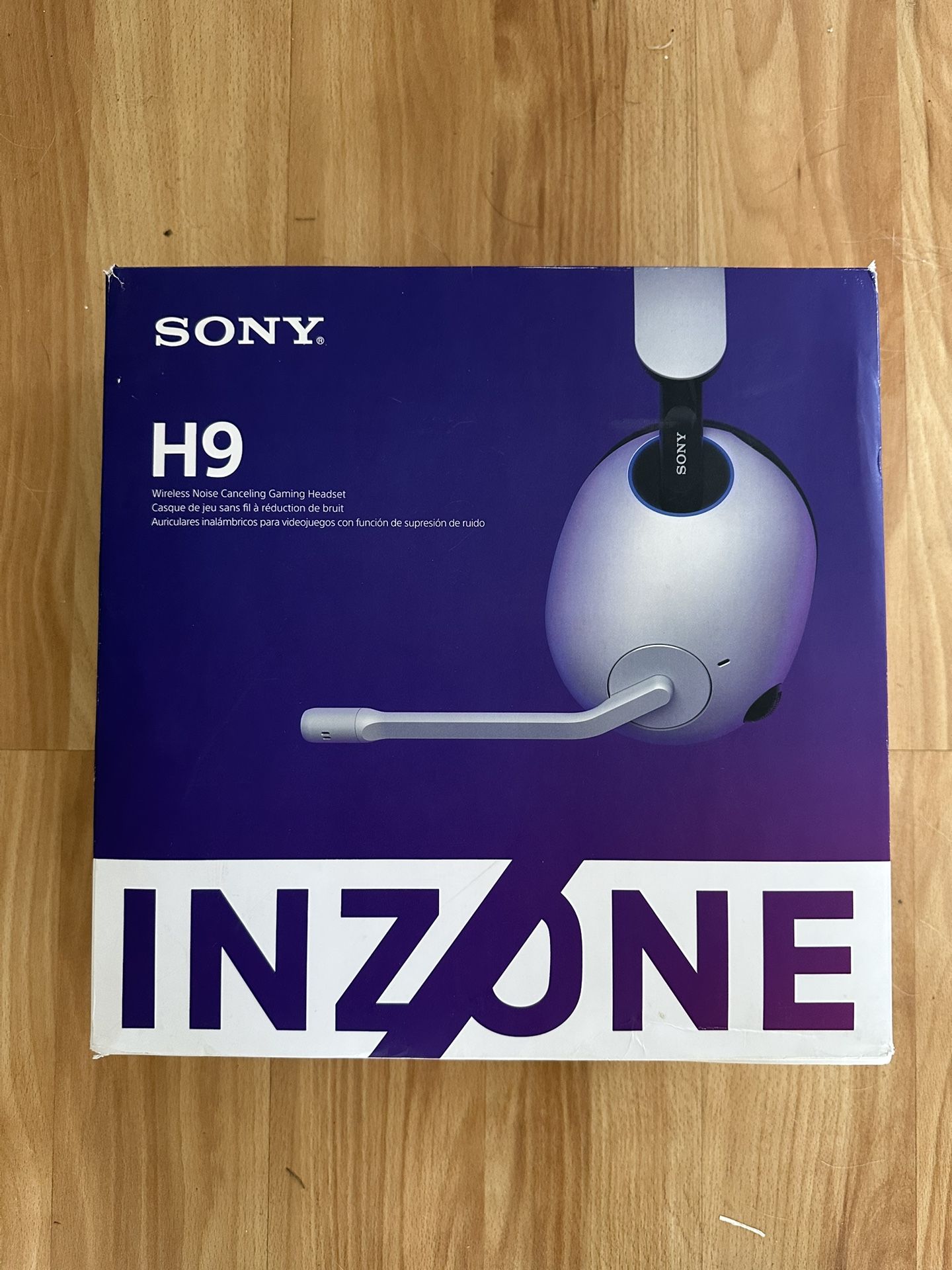 Sony H9 Inzone Gaming Headphones