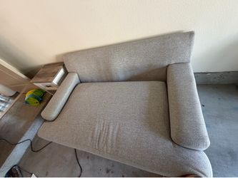 Love seat and end table