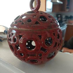 Ceramic Candle Holder