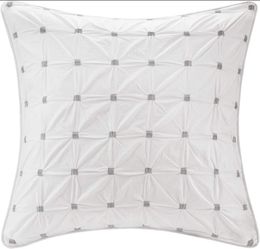 1, ink and Ivy 100% cotton Euro sham