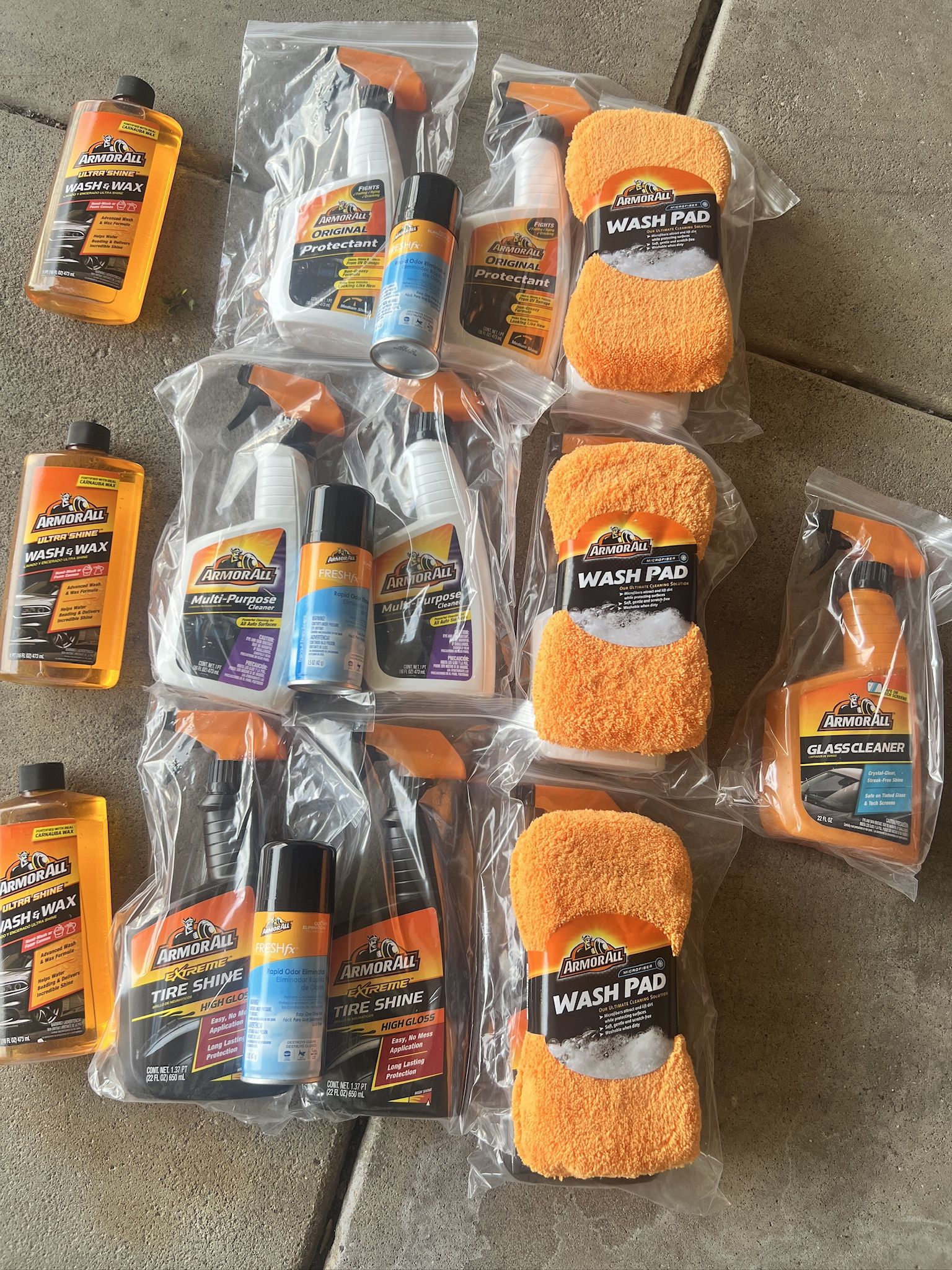 ARMOR ALL CAR WASH PACK