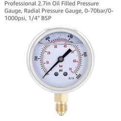 1000 Psi Gauge 