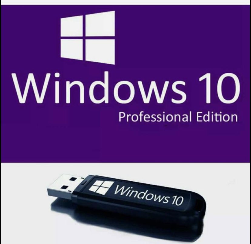 Windows 10 professional full edition