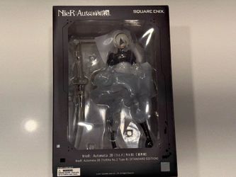 Nier Automata 2B Statue by Flare