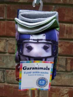 Garanimals 6 pair of ankle socks