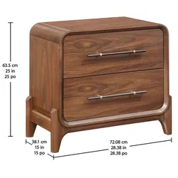 New API Furniture
Rockford 2-Drawer Nightstand I have 2 pcs.  Costco sells for $350 plus tax.