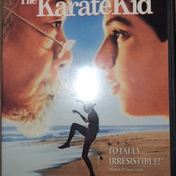 The Karate Kid DVD Disk 