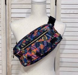 NWOT LuLaRoe Multicolor Aztec Print Fanny Pack PRICE FIRM
