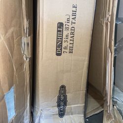 Dunhill Pool Table 